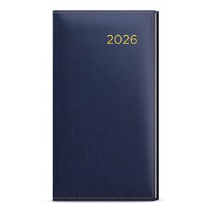 Týdenní diář 2026 Jakub Premier kapesní - modrá