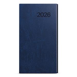 Týdenní diář 2026 Jakub Vivella kapesní - modrá