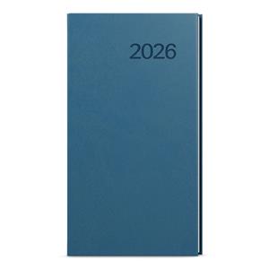 Týdenní diář 2026 Jakub Vivella kapesní - petrolejová