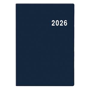 Týdenní diář 2026 Ladislav PVC kapesní - modrá