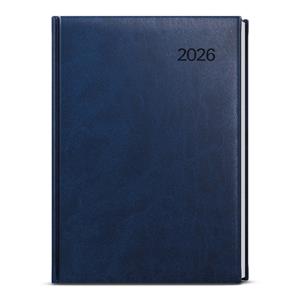Týdenní diář 2026 Oskar Vivella A5 - modrá