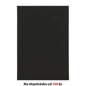 Týdenní diář 2026 slovenský A5 Viva s poznámkami - černá