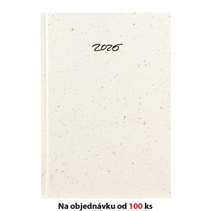 Týdenní diář 2026 slovenský Eko A5 s poznámkam - káva
