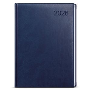 Týdenní diář 2026 Tomáš Vivella A4 - modrá