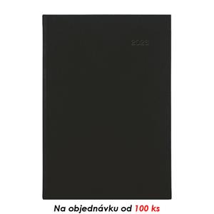 Týdenní diář 2026 Viva A5 s poznámkami - černá