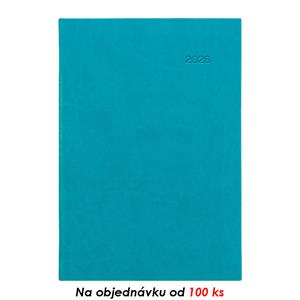 Týdenní diář 2026 Viva A5 s poznámkami - tyrkysová