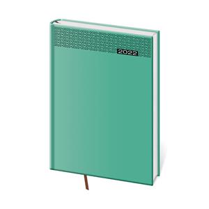 Týdenní diář A5 2022 Gommato - tyrkysová