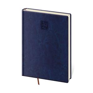 Týdenní diář A5 2022 Nebrasca - modrá