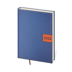 Týdenní diář A5 2022 Toledo - modrá