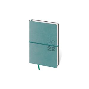Týdenní kapesní diář 2022 Flexio - olivová