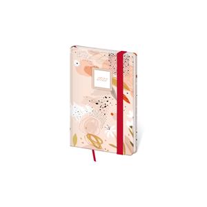 Týdenní kapesní diář 2022 Vario s gumičkou - Coralestyle