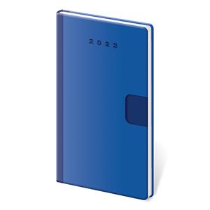 Týdenní kapesní diář 2023 Vario - Blue