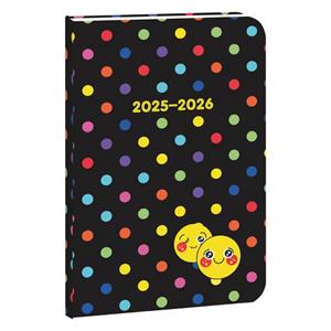Týdenní kapesní diář 2025/2026 Student - Smiley