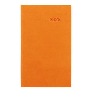 Týdenní kapesní diář 2025 Viva - oranžová