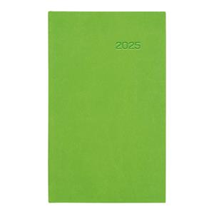 Týdenní kapesní diář 2025 Viva - zelená