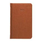 Týdenní kapesní diář 2026 Kastor - hnědá