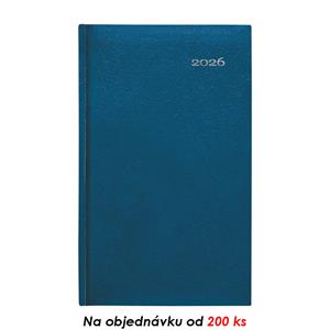 Týdenní kapesní diář 2026 Kronos - modrá