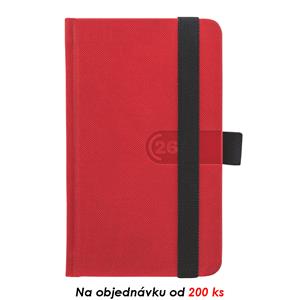 Týdenní kapesní diář 2026 Trendy - červená