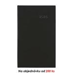 Týdenní kapesní diář 2026 Viva - černá