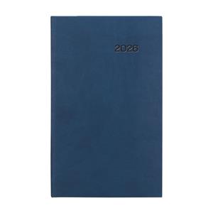 Týdenní kapesní diář 2026 Viva - modrá