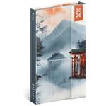 Týdenní magnetický diář 2026 A5 Japonsko