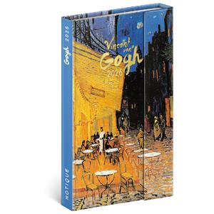 Týdenní magnetický diář 2026 A5 Vincent van Gogh