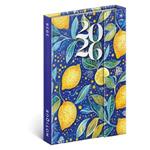 Týdenní magnetický diář 2026 B6 Citrony