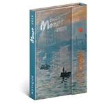 Týdenní magnetický diář 2026 B6 Claude Monet