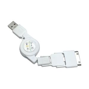 USB kabel OKTET - bílá