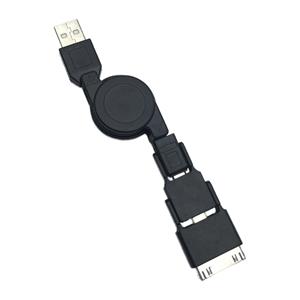 USB kabel OKTET - černá