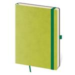 Zápisník Flexies A5 linkovaný - Light Green
