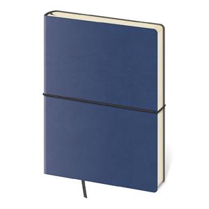 Zápisník Flexio A5 linkovaný - Blue