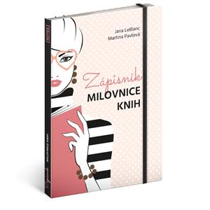 Zápisník milovnice knih A5