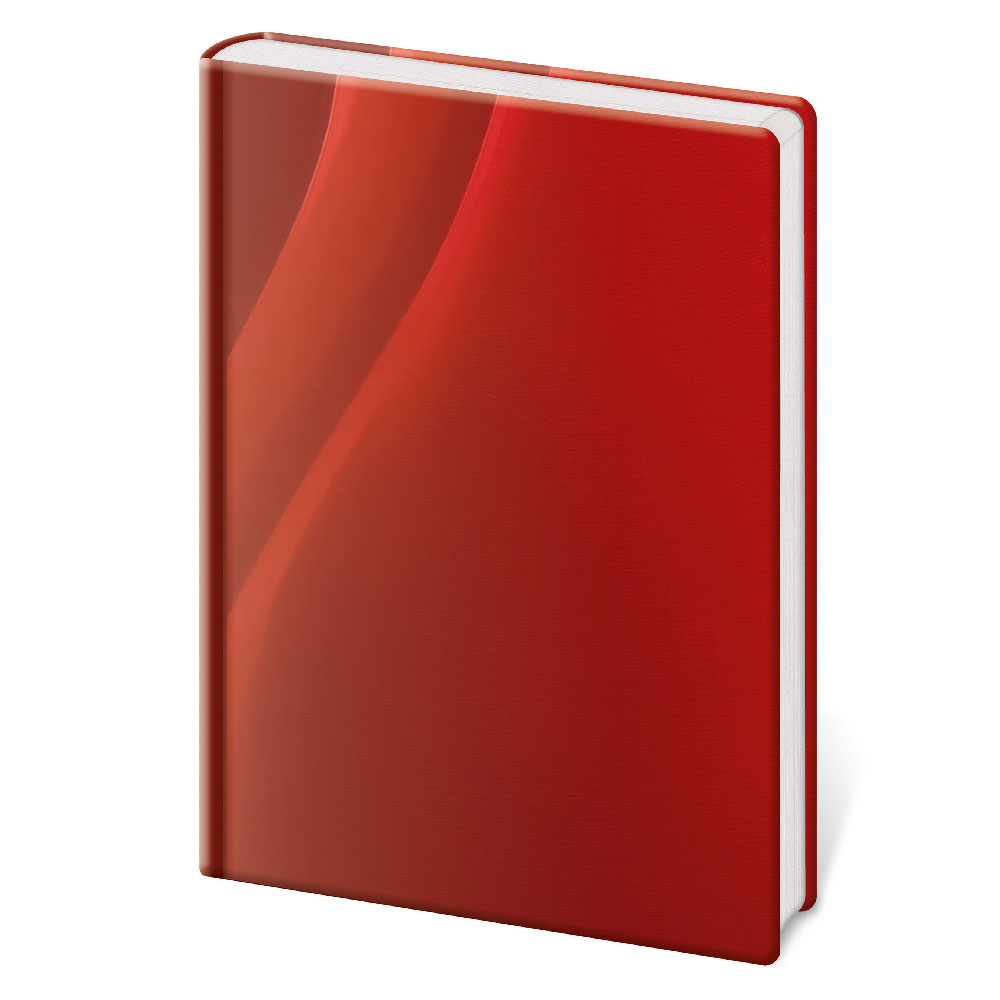 Zápisník Vario A5 linkovaný - Red Design