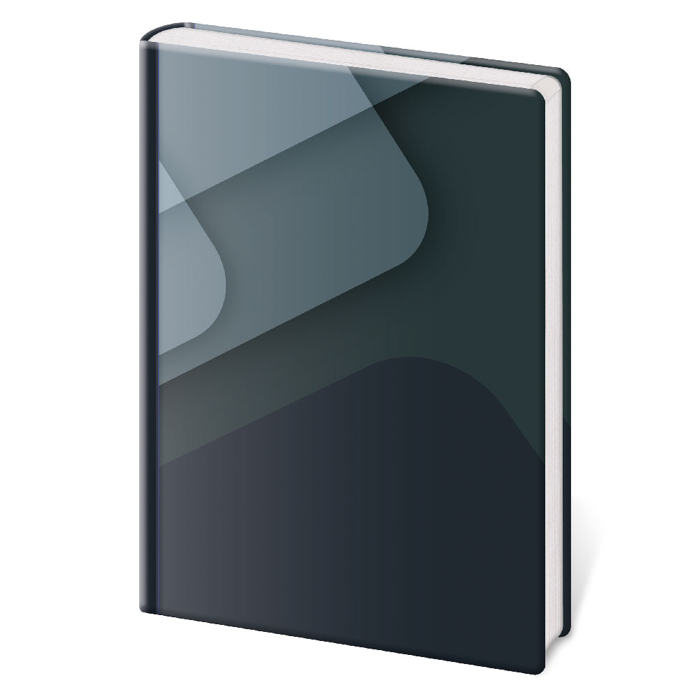 Zápisník Vario A5 linkovaný - Shadow Design