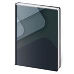 Zápisník Vario A5 linkovaný - Shadow Design